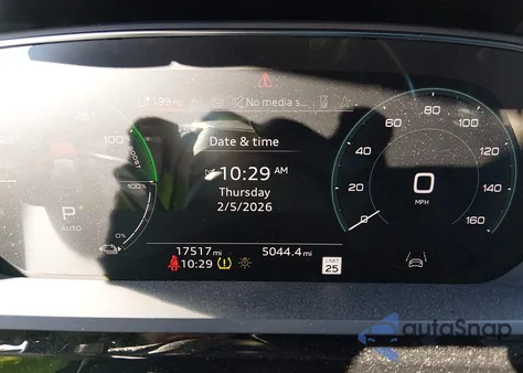 2024 Audi Q8 E-Tron S Line Premium Plus Quattro from USA, damaged, VIN WA1CAAGE8RB030991